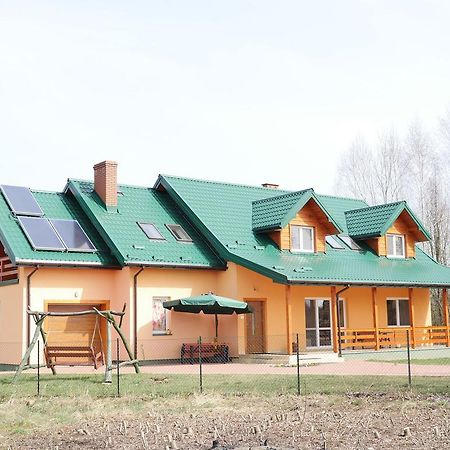 Pl.Outback Lägenhet Białowieża Exteriör bild