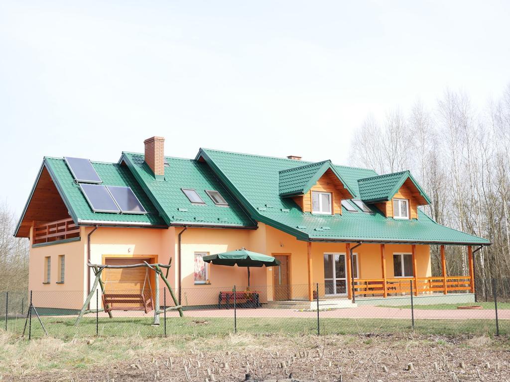 Pl.Outback Lägenhet Białowieża Exteriör bild