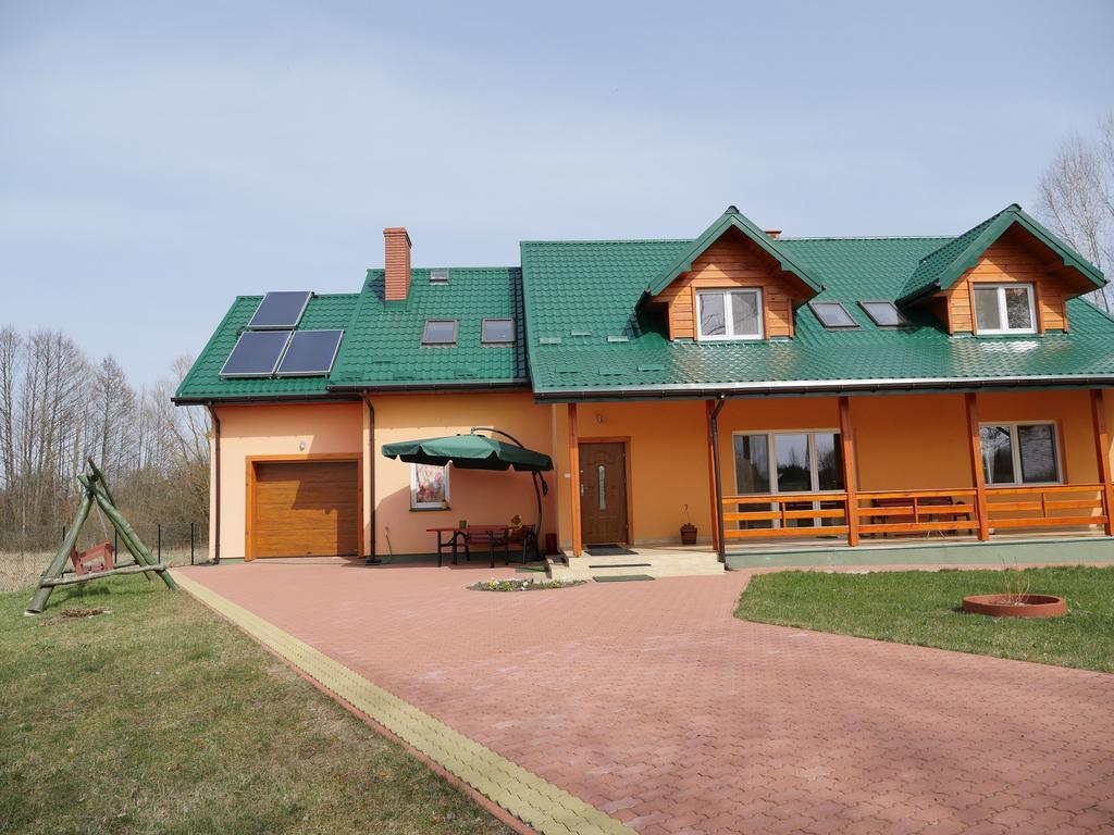 Pl.Outback Lägenhet Białowieża Exteriör bild